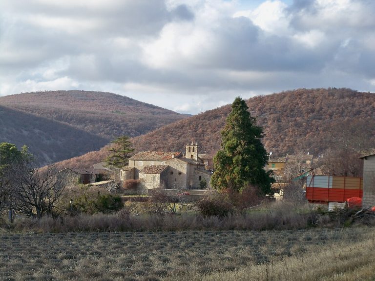Vue de Lardiers