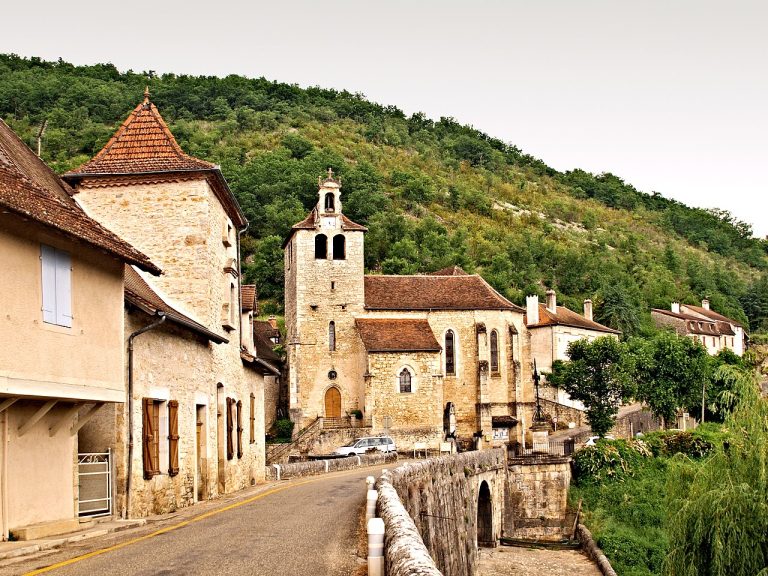 Vue de Larnagol
