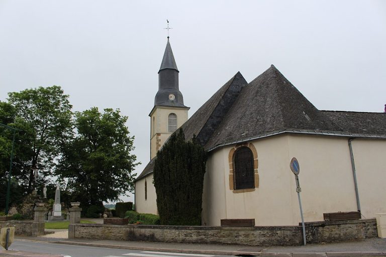 Vue de Laubrières
