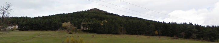 Vue de Laussonne
