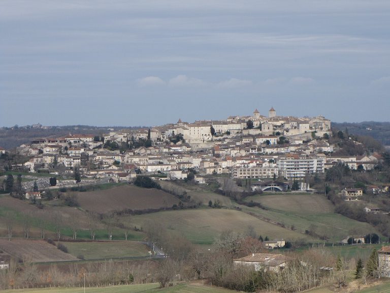 Vue de Lauzerte