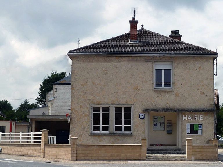 Vue de Laval-sur-Tourbe