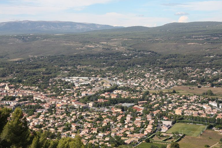 Vue de Le Beausset