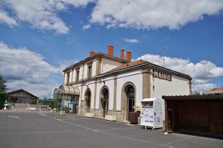 Vue de Le Breuil-sur-Couze