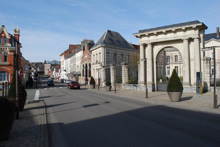 Vue de Le Cateau-Cambrésis