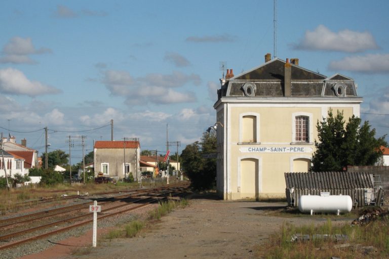 Vue de Le Champ-Saint-Père