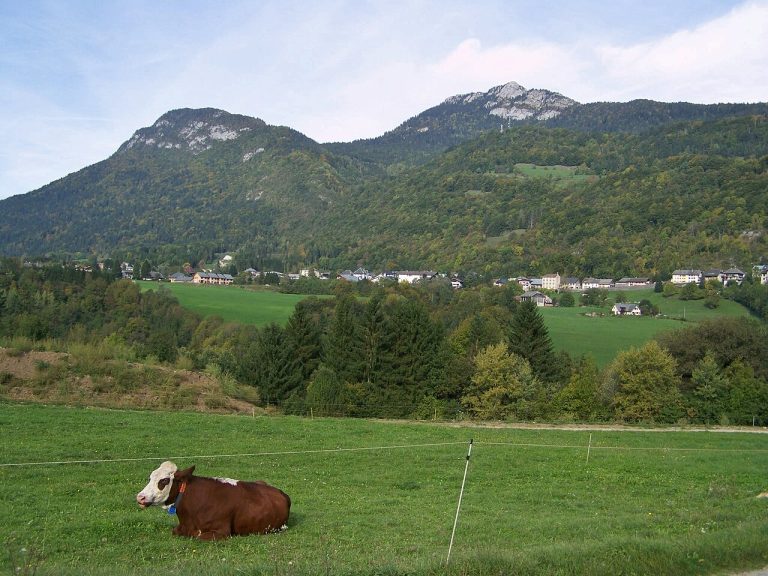 Vue de Le Châtelard