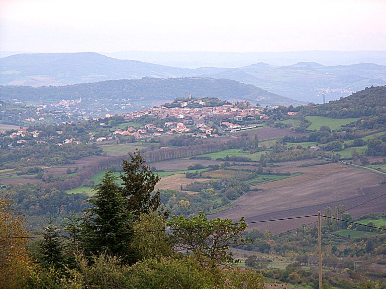 Vue de Le Crest