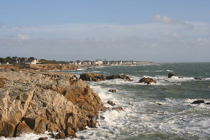 Vue de Le Croisic