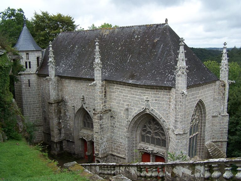 Vue de Le Faouët