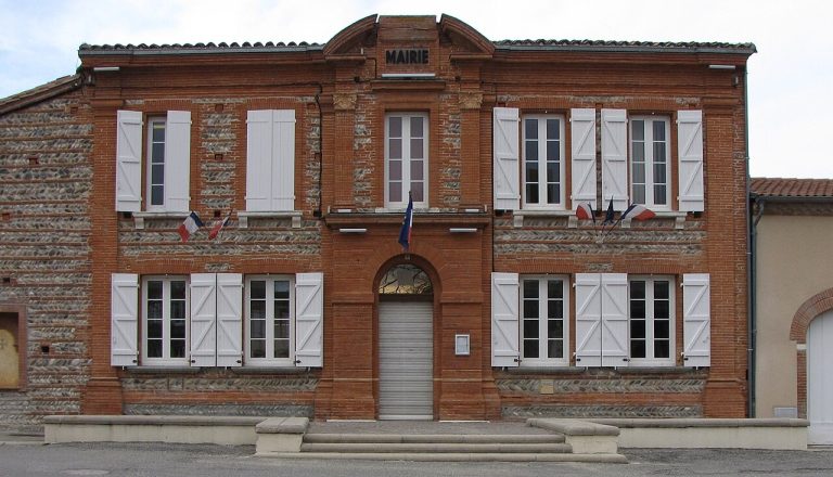 Vue de Le Fauga