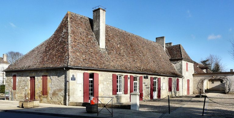 Vue de Le Fleix