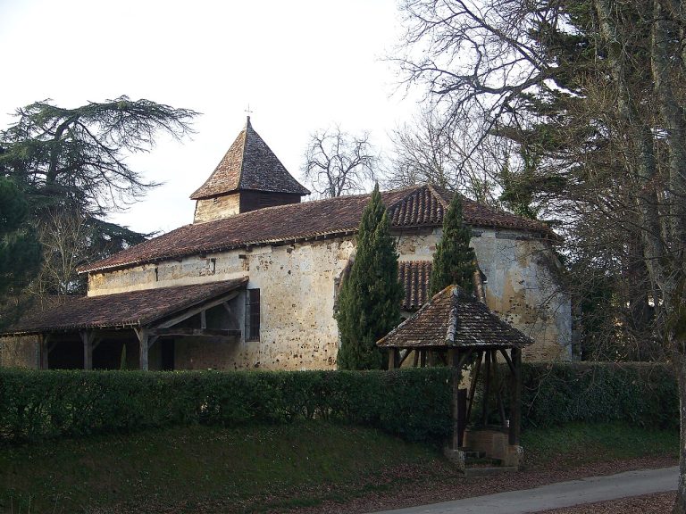 Vue de Le Houga