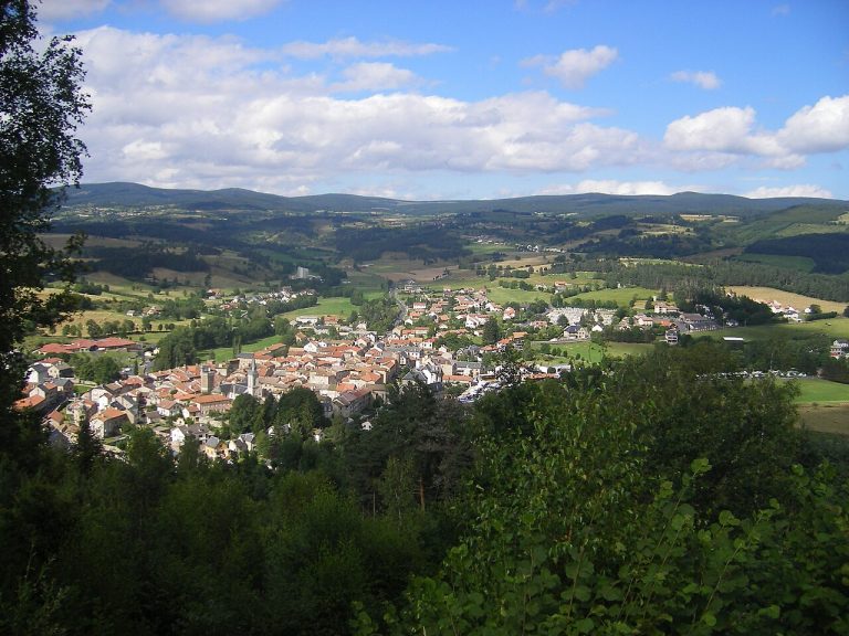 Vue de Le Malzieu-Ville