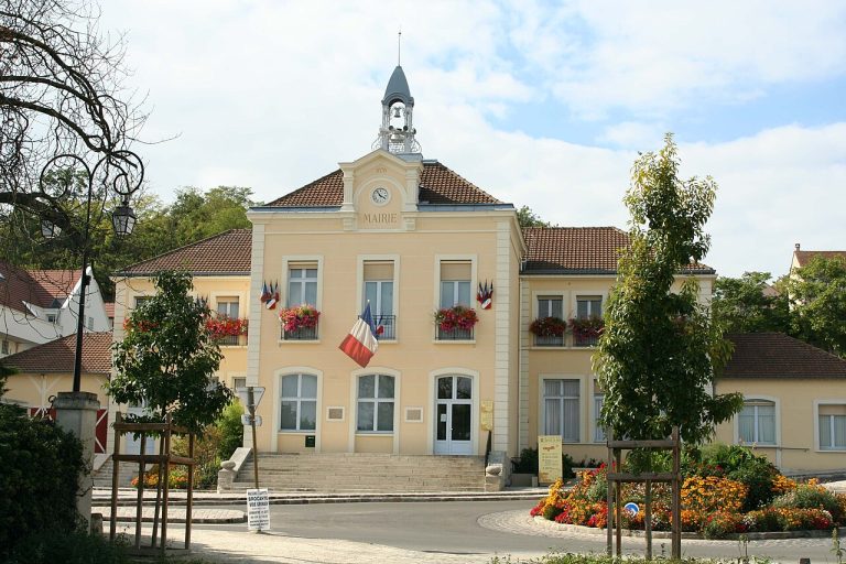 Vue de Le Mesnil-le-Roi