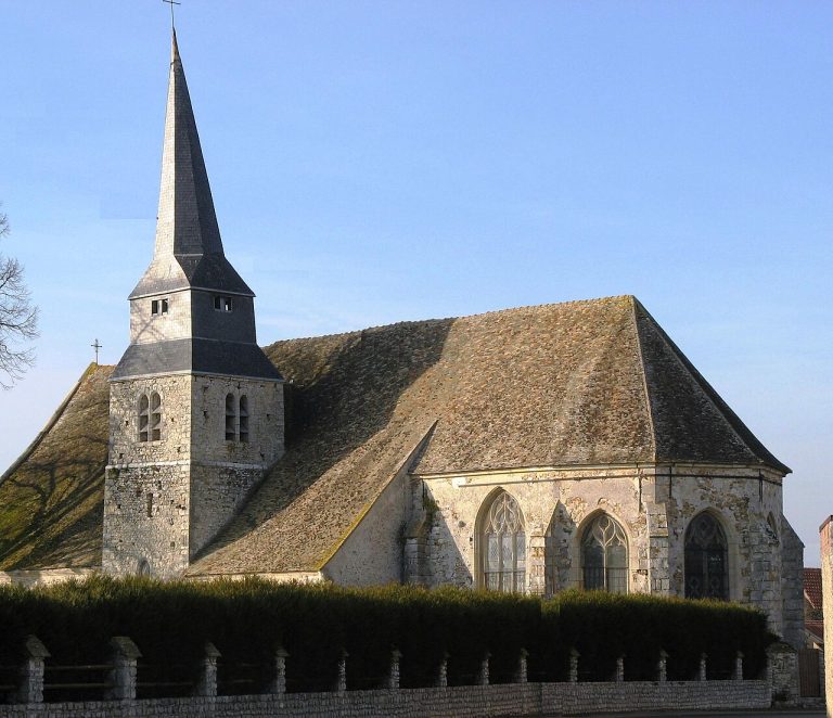 Vue de Le Mesnil-Simon