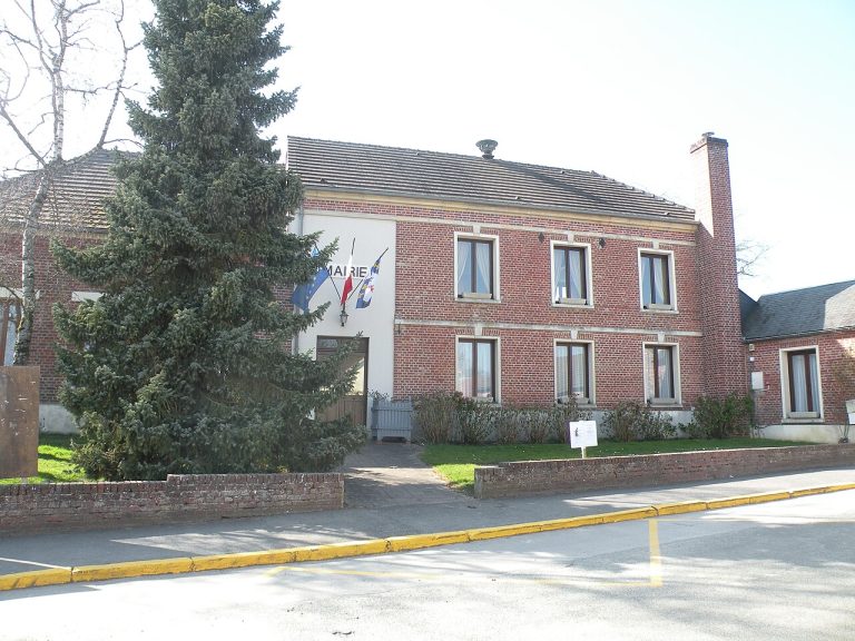 Vue de Le Mesnil-Théribus