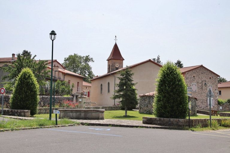 Vue de Le Monteil
