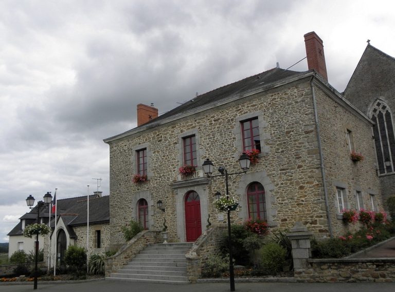 Vue de Le Pertre
