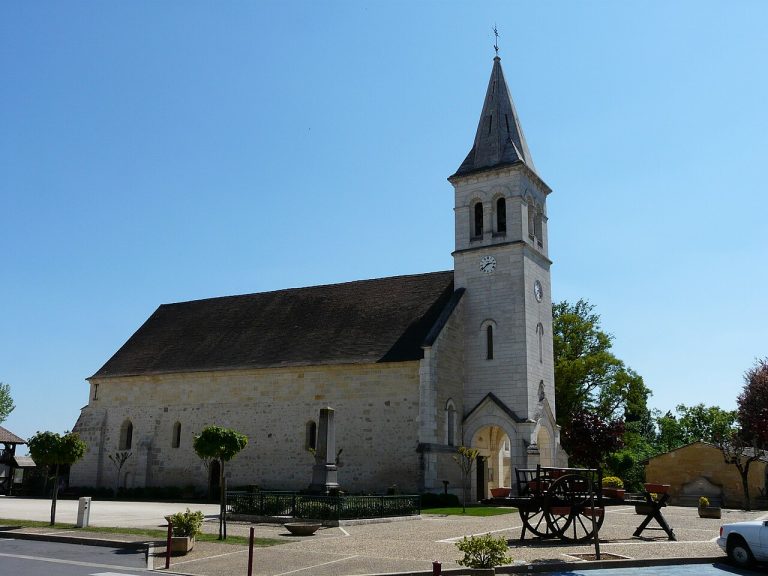 Vue de Le Pizou