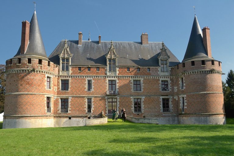 Vue de Le Plessis-Brion