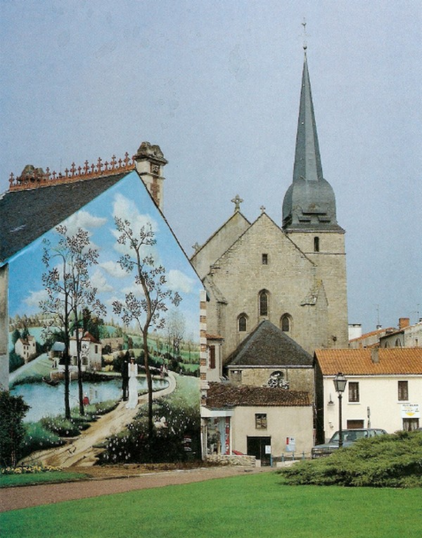 Vue de Le Poiré-sur-Vie