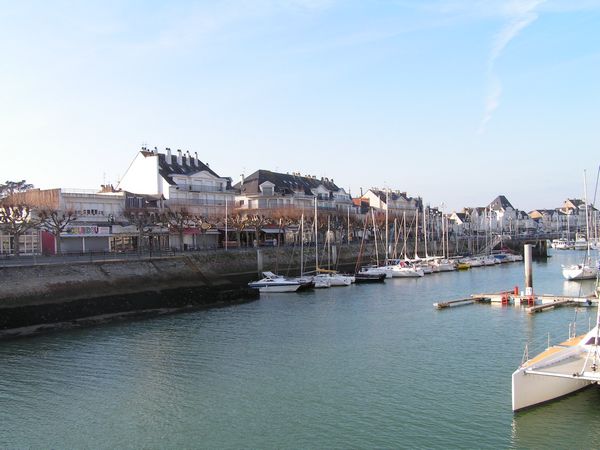 Vue de Le Pouliguen