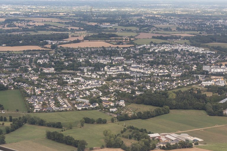 Vue de Le Rheu