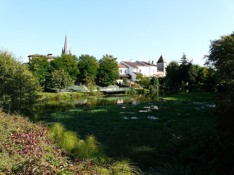 Vue de Le Temple-sur-Lot