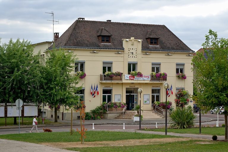 Vue de Le Trait