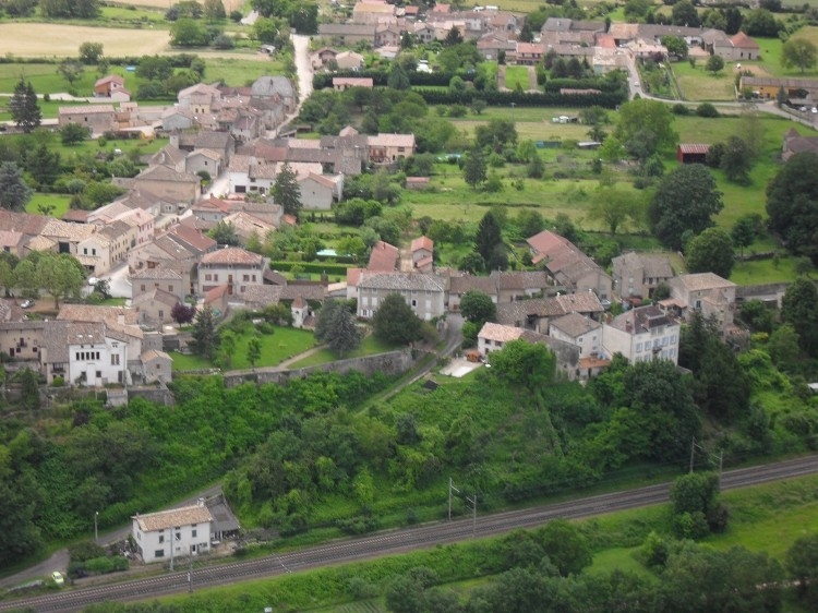 Vue de Le Villars