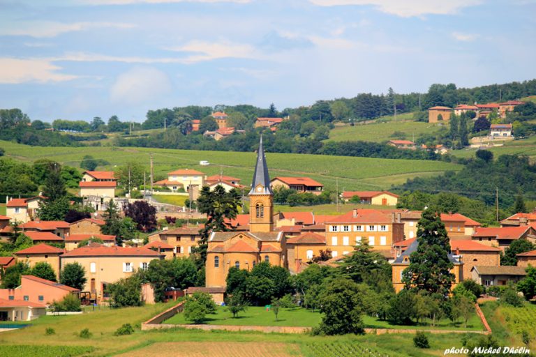 Vue de Légny