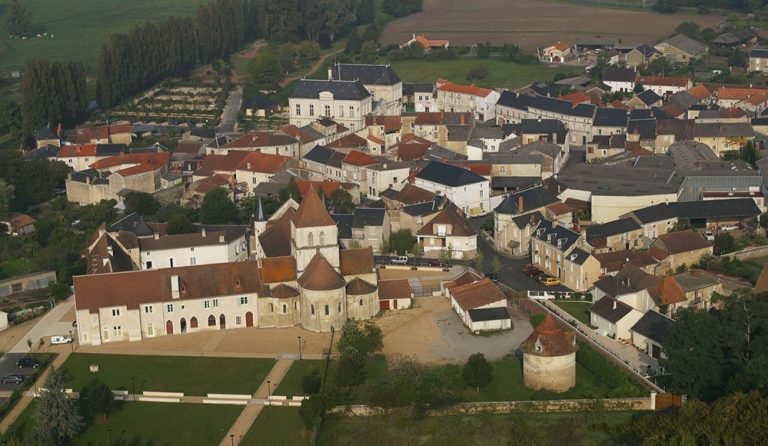 Vue de Lencloître