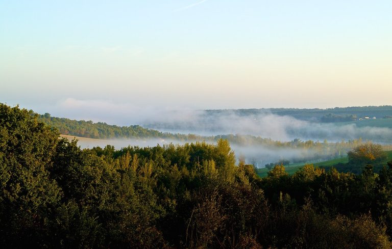 Vue de Léojac