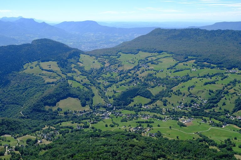 Vue de Les Déserts