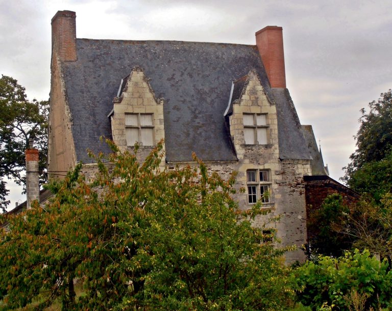 Vue de Les Garennes sur Loire