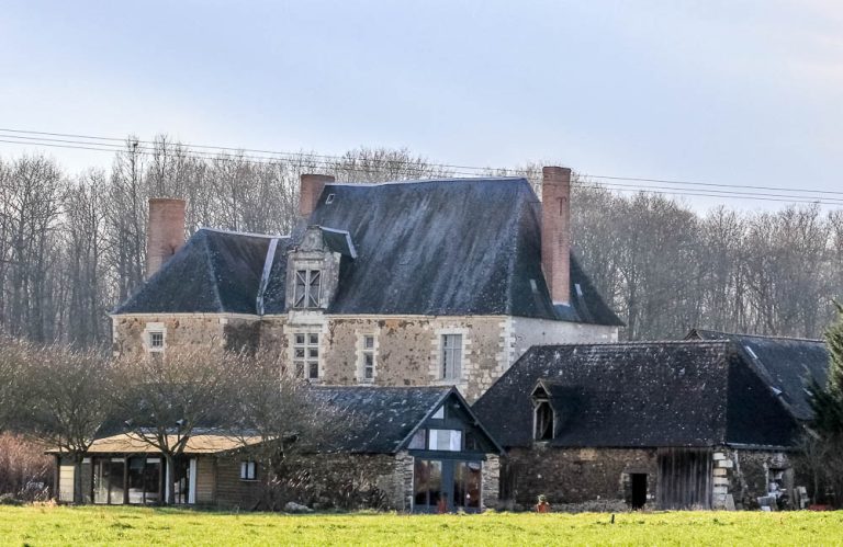 Vue de Les Hauts-d'Anjou