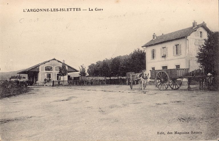 Vue de Les Islettes
