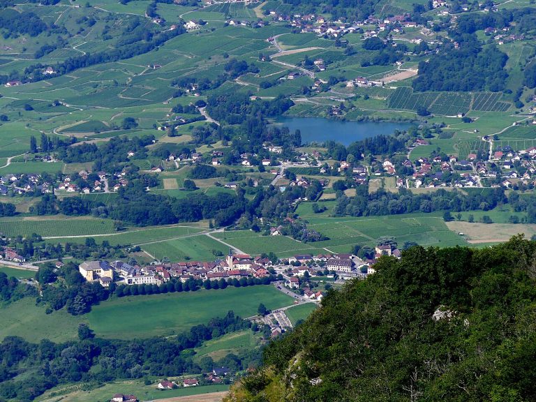 Vue de Les Marches