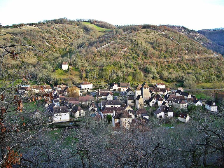 Vue de Les Pechs du Vers