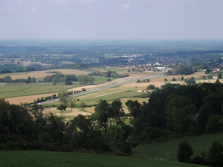Vue de Les Trois-Châteaux
