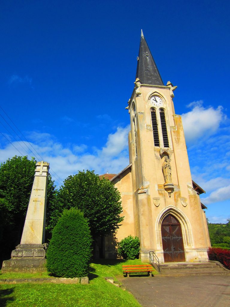Vue de Lesménils