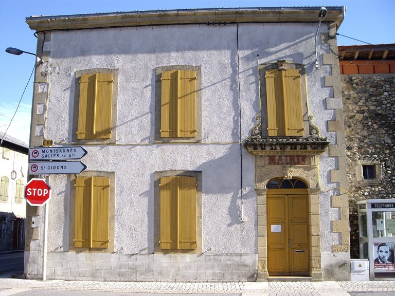 Vue de Lestelle-de-Saint-Martory
