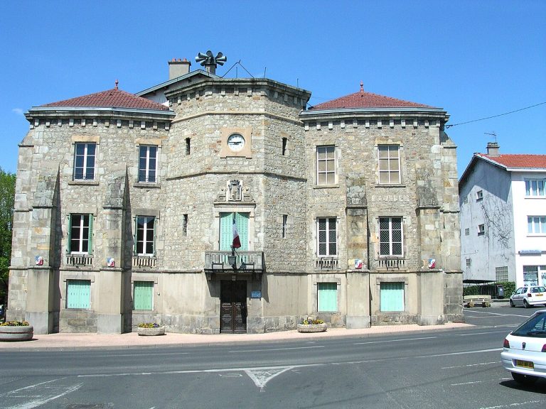 Vue de Lezoux