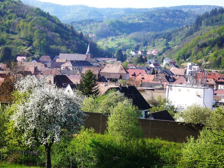 Vue de Lièpvre