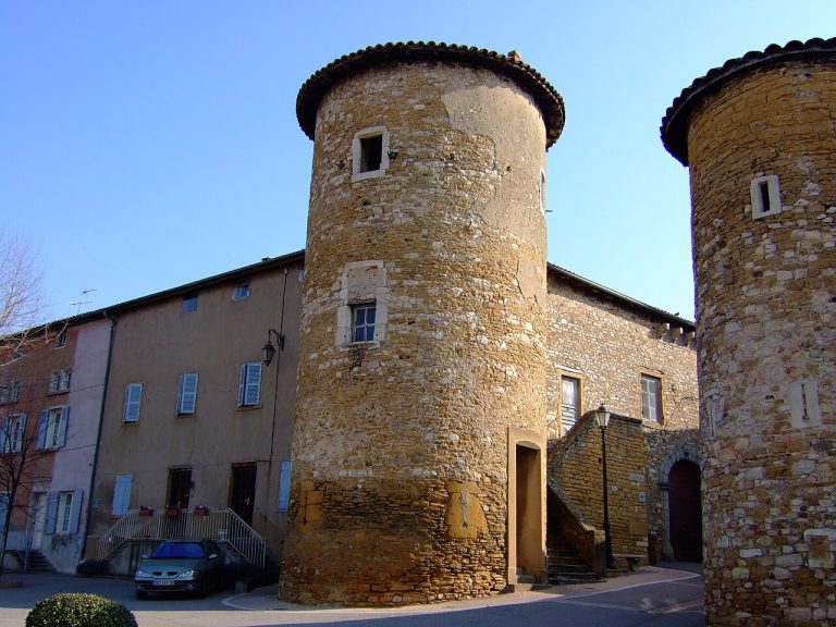 Vue de Lissieu