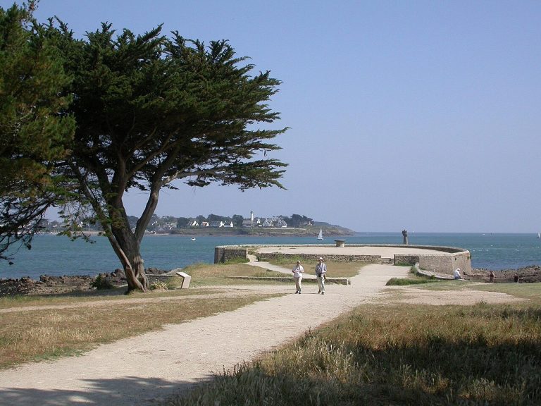 Vue de Locmariaquer