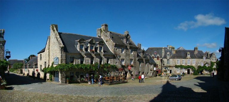 Vue de Locronan