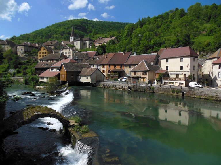Vue de Lods