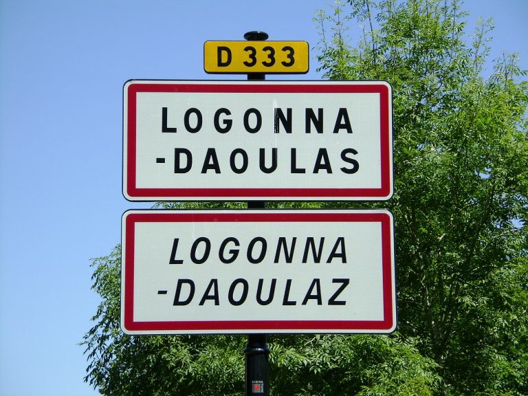 Vue de Logonna-Daoulas